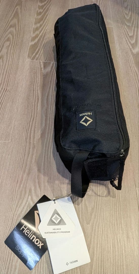 Helinox ヘリノックス タクティカル サンセットチェア ブラック