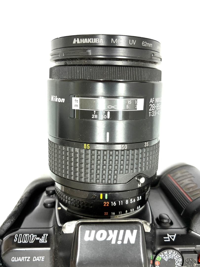 25H11-255 Nikon f-401S 一眼レフカメラ AF NIKKOR