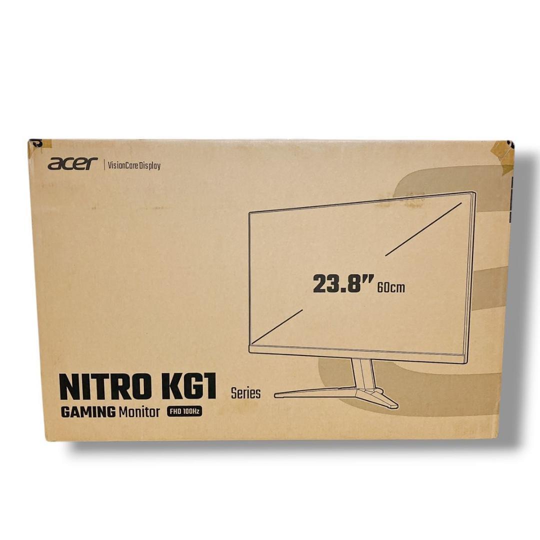 acer NITRO KG1 Series 23.8インチ FHD 100Hz