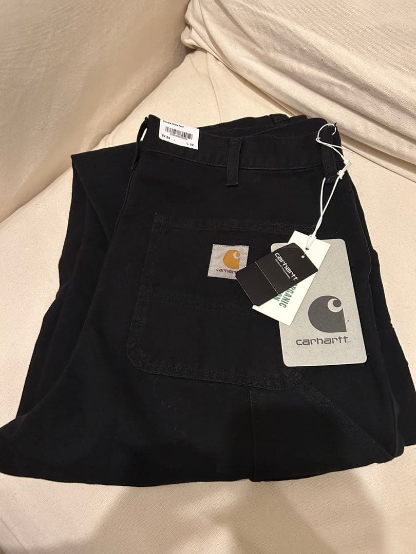 Carhartt ダブルニー パンツ W34 L32