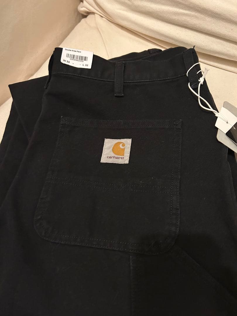 Carhartt ダブルニー パンツ W34 L32