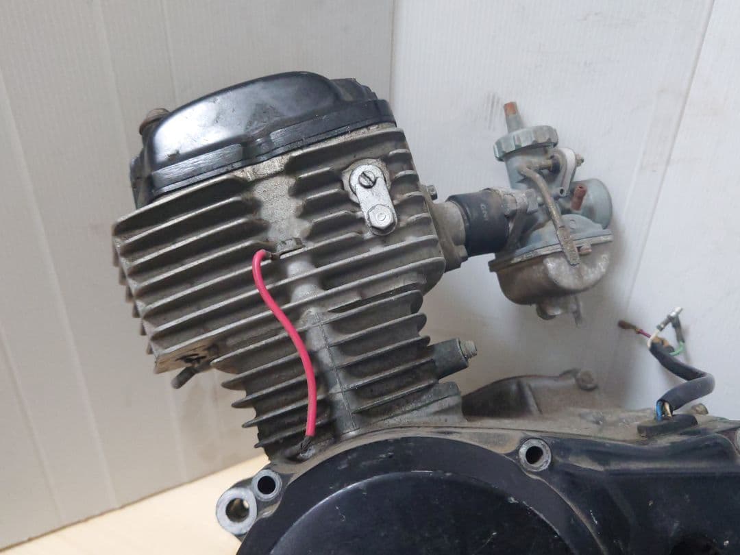 ホンダ エイプ50 実動エンジン pcタイプビッグキャブレター付き