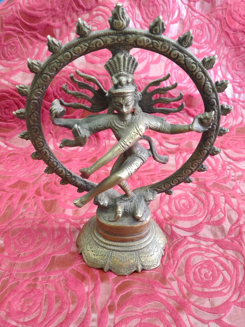 仏教 ヴィンテージ チベット 仏像 真鍮 アンティーク 古物 アジア 密教