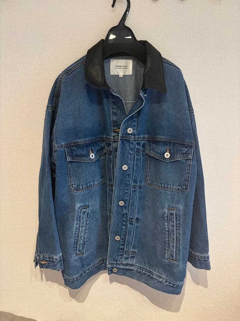 Arpege story デニムジャケット サイズ2