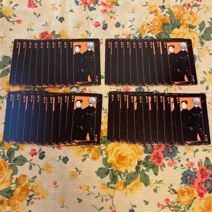 呪術廻戦 トランプ 五条&夏油