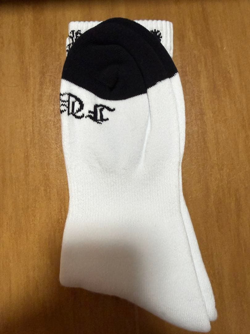 正規品 CHROME HEARTS ストライプソックス バラ売り クロムハーツ