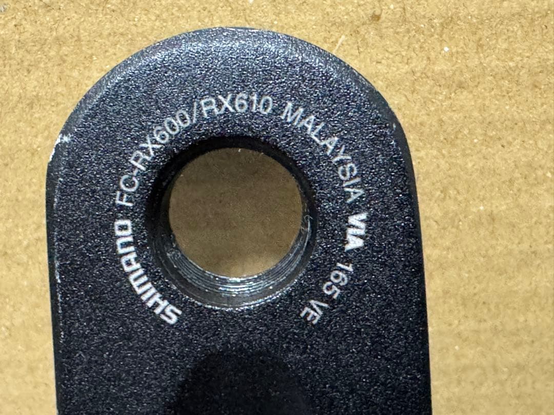 GRX 1x12S RX610 クランクセット 40T 165mm