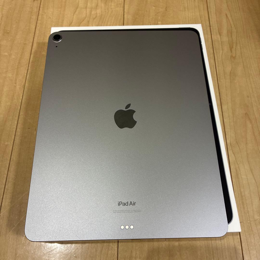 バッテリー100% iPad Air 13インチ Wi-Fi MV273J/A