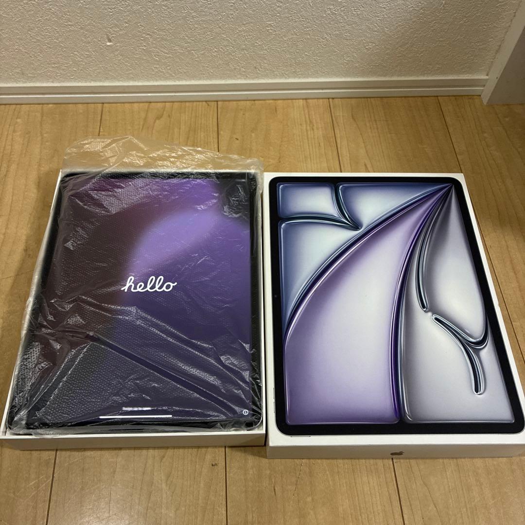 バッテリー100% iPad Air 13インチ Wi-Fi MV273J/A