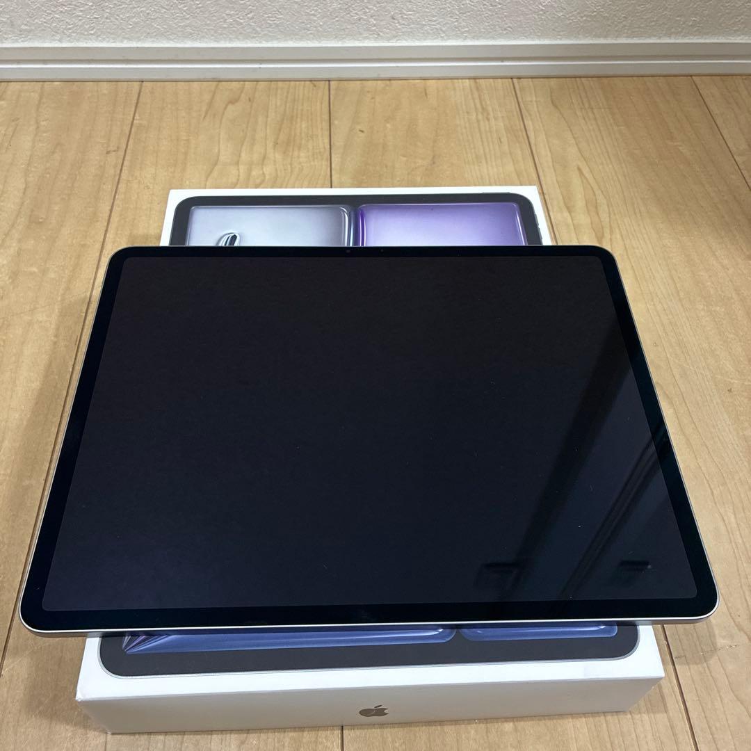 バッテリー100% iPad Air 13インチ Wi-Fi MV273J/A