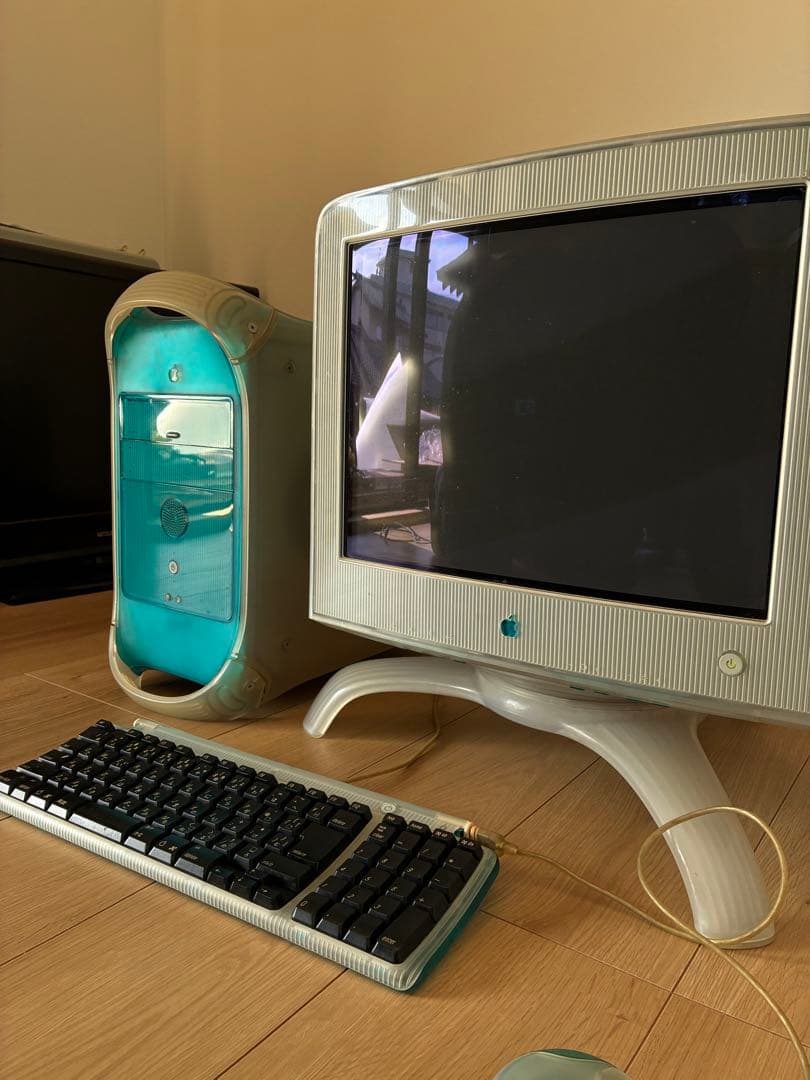 Macデスクトップ Apple Power Macintosh G3 +Studio Display