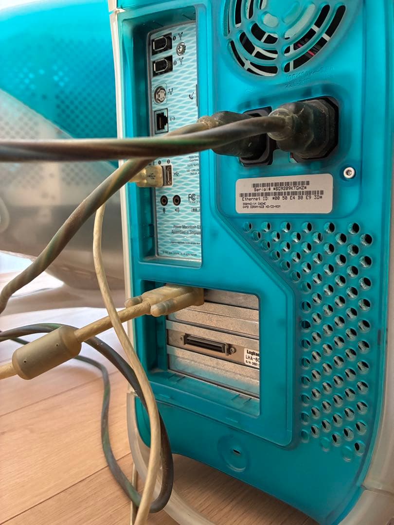 Macデスクトップ Apple Power Macintosh G3 +Studio Display