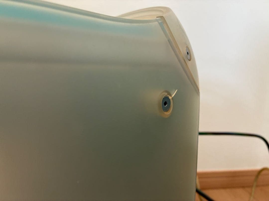 Macデスクトップ Apple Power Macintosh G3 +Studio Display