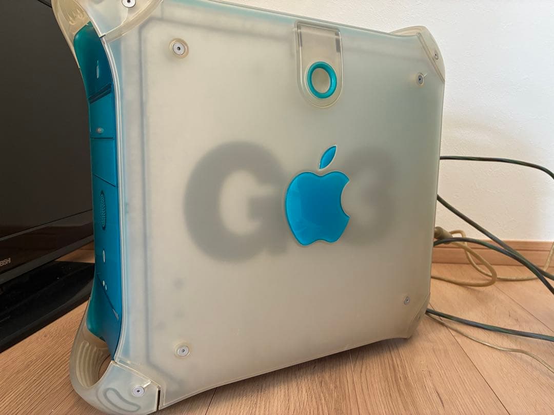 Macデスクトップ Apple Power Macintosh G3 +Studio Display