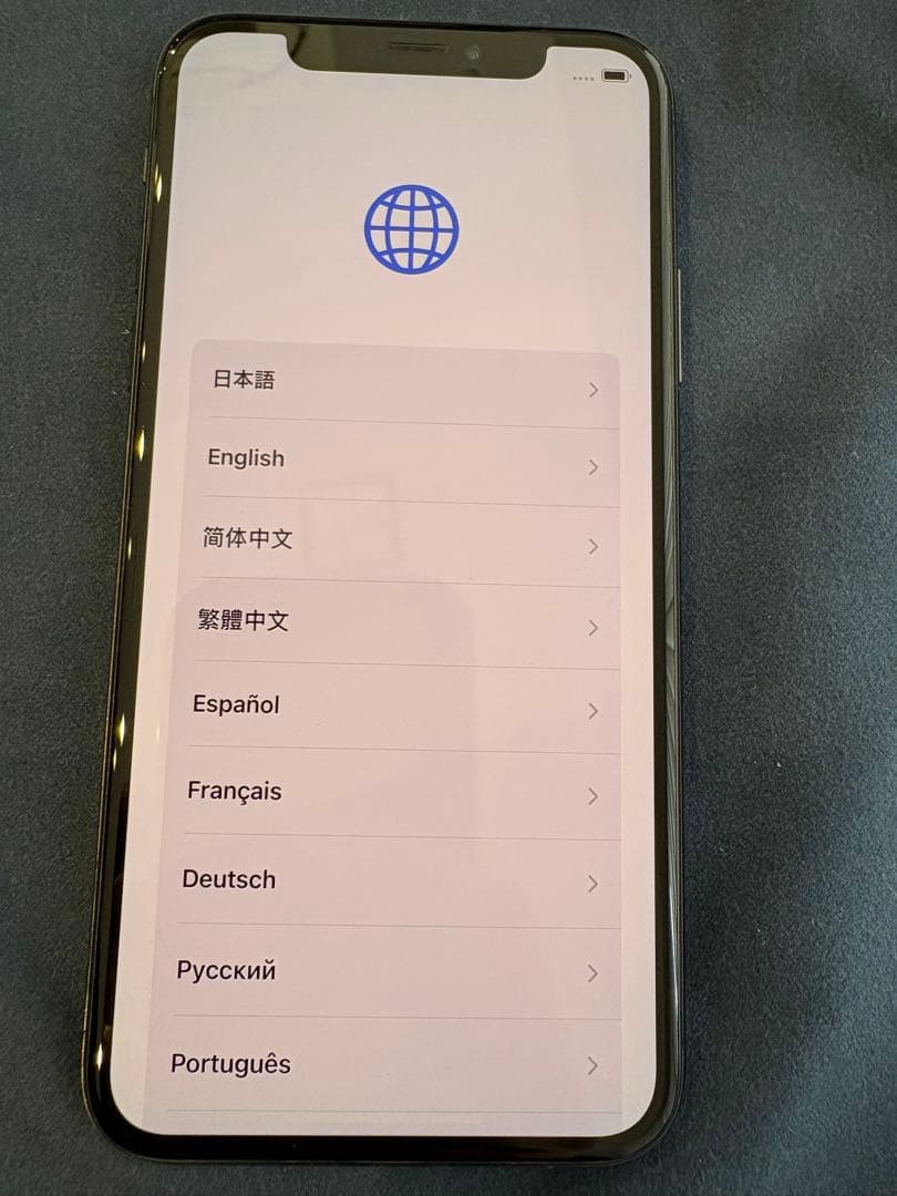 iPhone xs 64GB スペースグレイ 黒