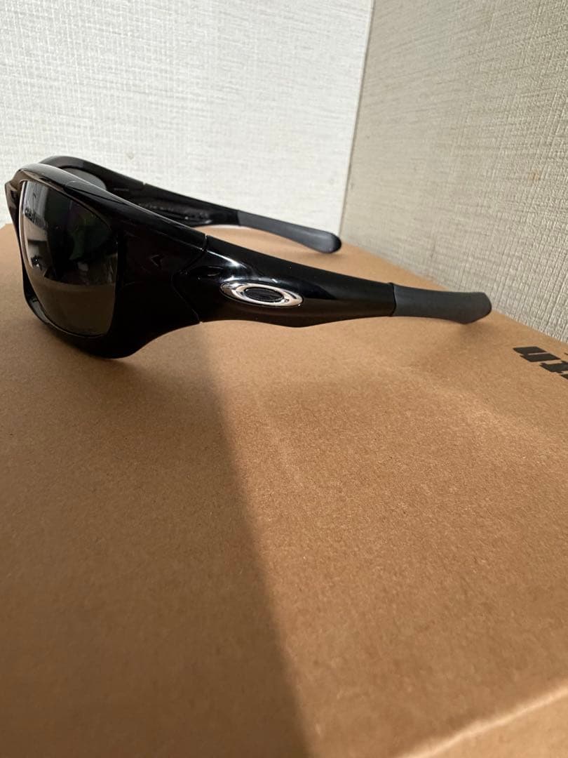 Oakley pit Bull 廃盤モデル　IO着用 偏光レンズ