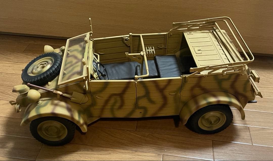 ドイツ軍 キューベルワーゲン 軍用車　模型