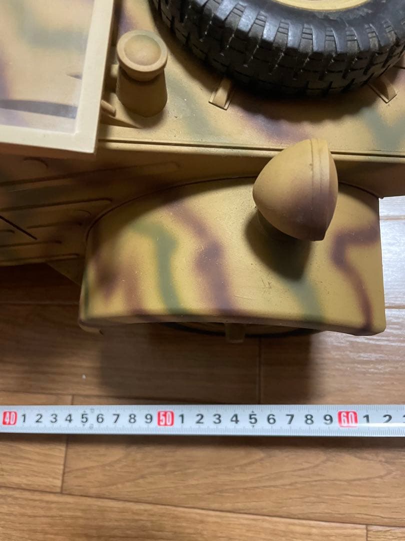 ドイツ軍 キューベルワーゲン 軍用車　模型