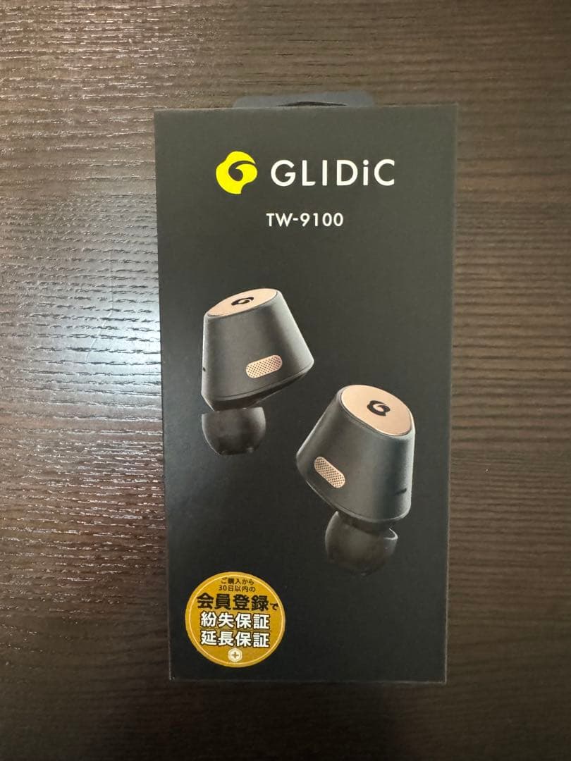 GLIDiC TW-9100 ワイヤレスイヤホン