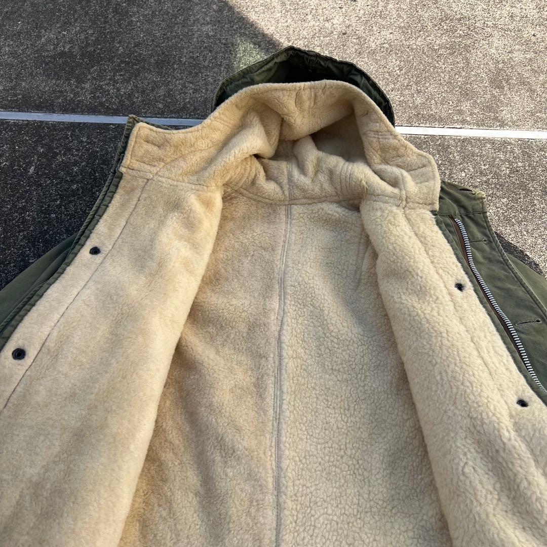 雰囲気抜群 ARMY M-47 M-65 フィッシュテール デッキジャケット