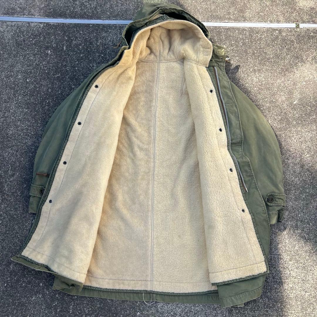 雰囲気抜群 ARMY M-47 M-65 フィッシュテール デッキジャケット