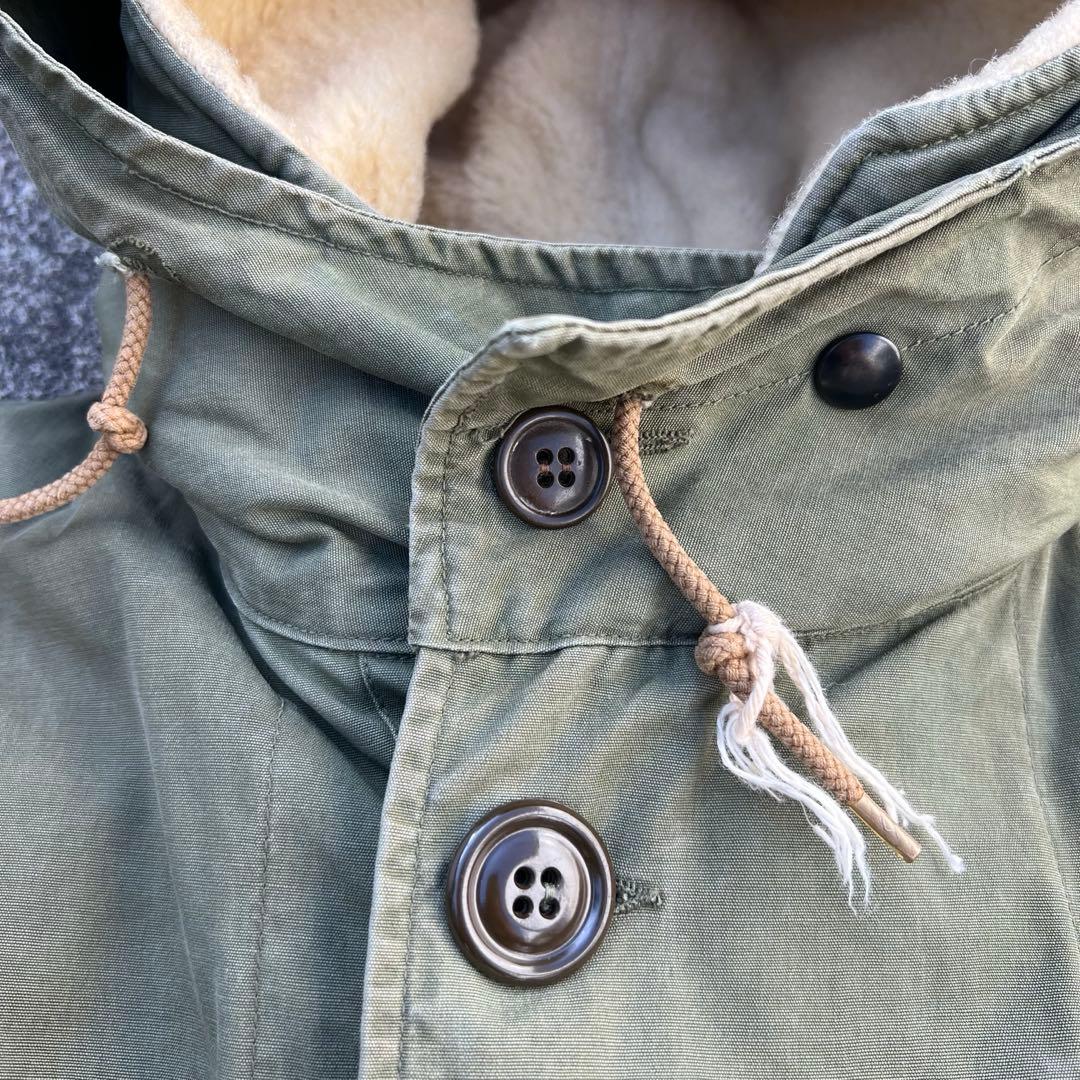 雰囲気抜群 ARMY M-47 M-65 フィッシュテール デッキジャケット