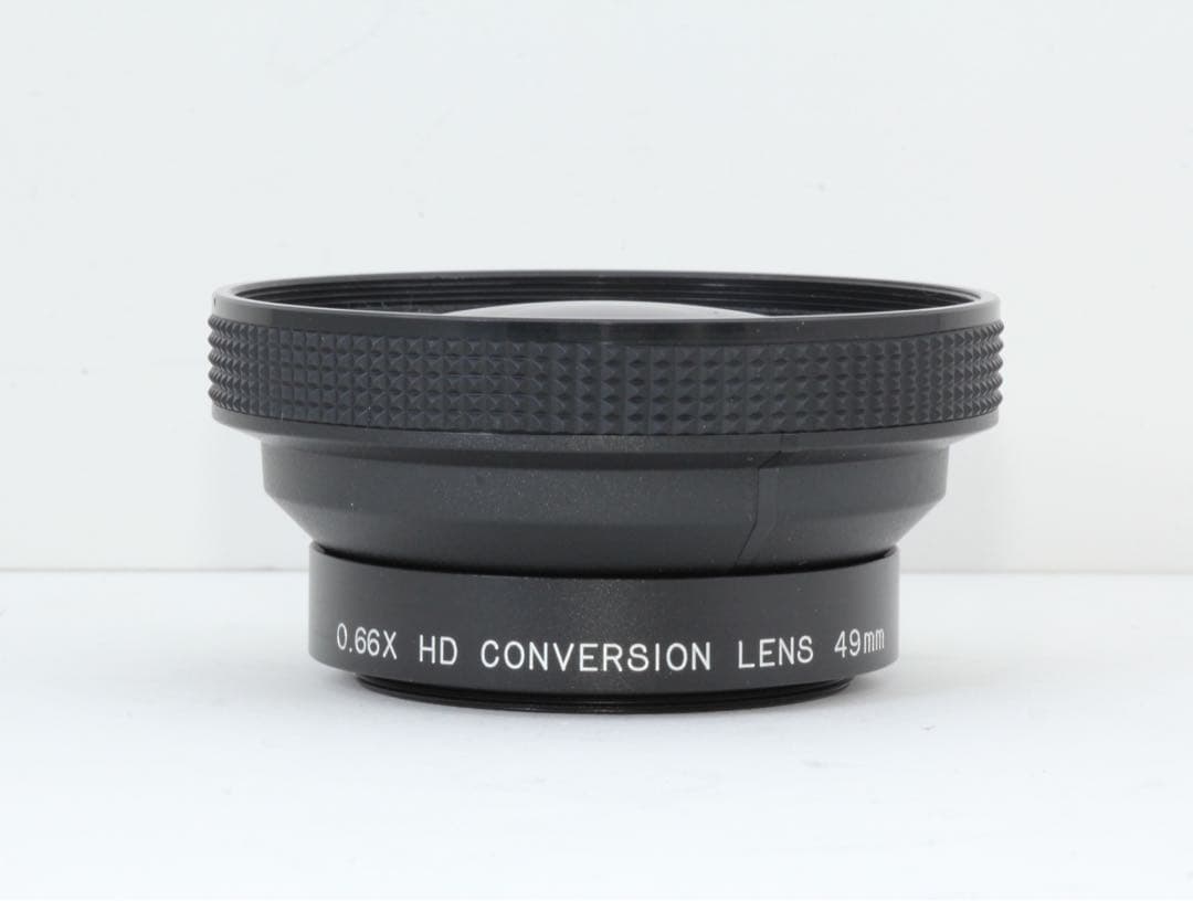 使用1回の美品♪RAYNOX HD-6600PRO-49A 0.66倍 49mm