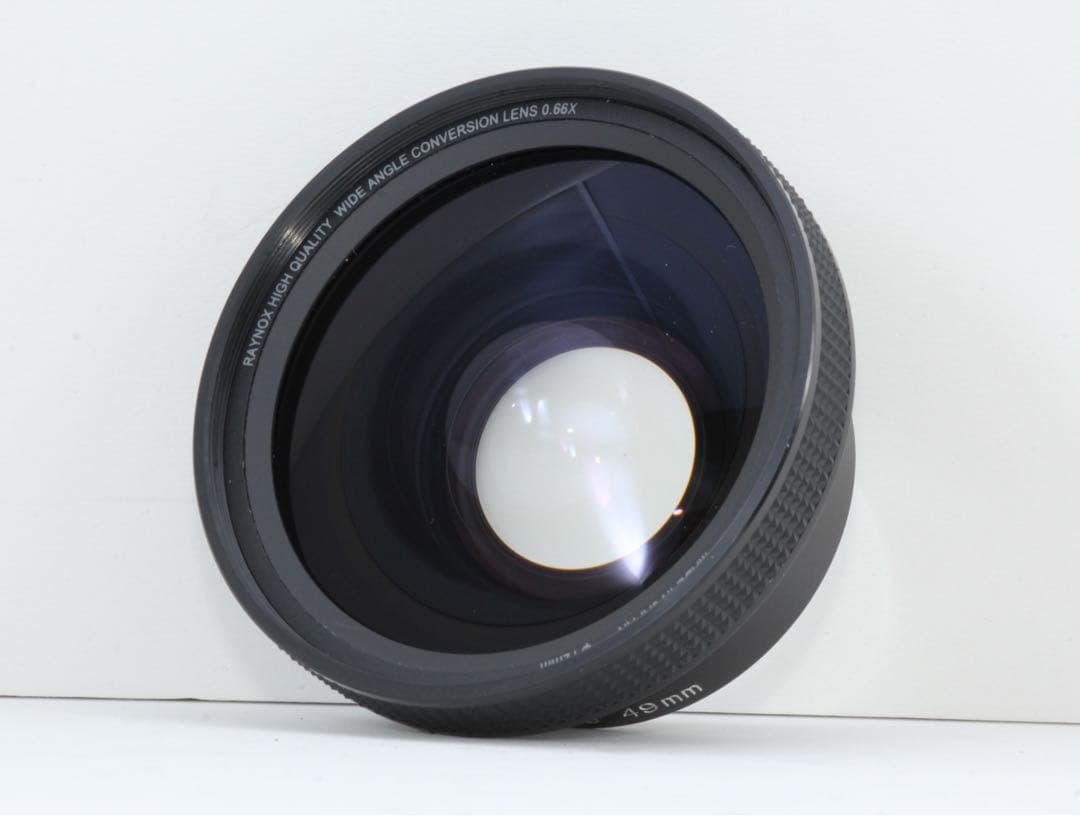 使用1回の美品♪RAYNOX HD-6600PRO-49A 0.66倍 49mm