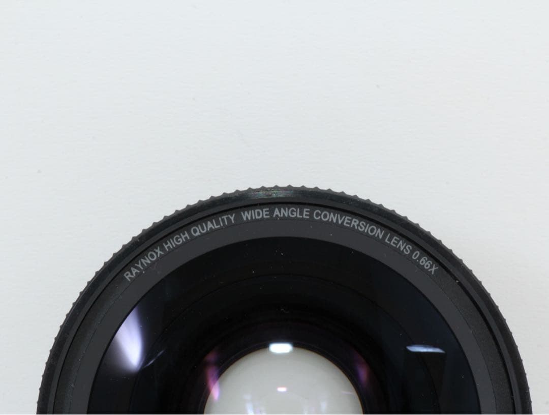 使用1回の美品♪RAYNOX HD-6600PRO-49A 0.66倍 49mm