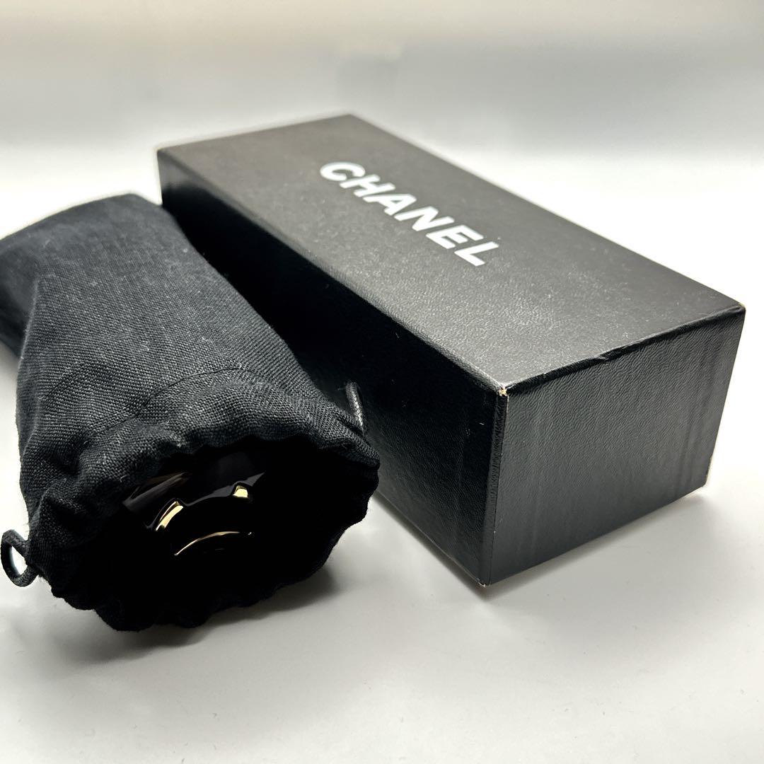 CHANEL シャネル ココマーク サングラス 6014 ブラウン ゴールド金具