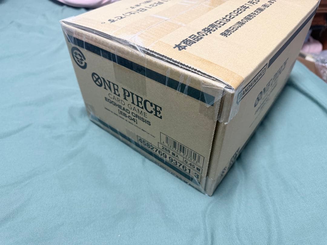 ONE PIECE EGGHEAD CRISIS [EB-04]x 1 カートン