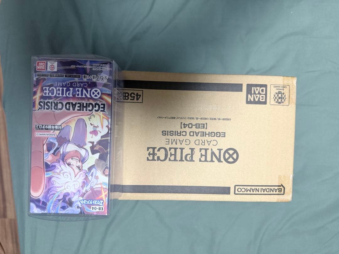 ONE PIECE EGGHEAD CRISIS [EB-04]x 1 カートン