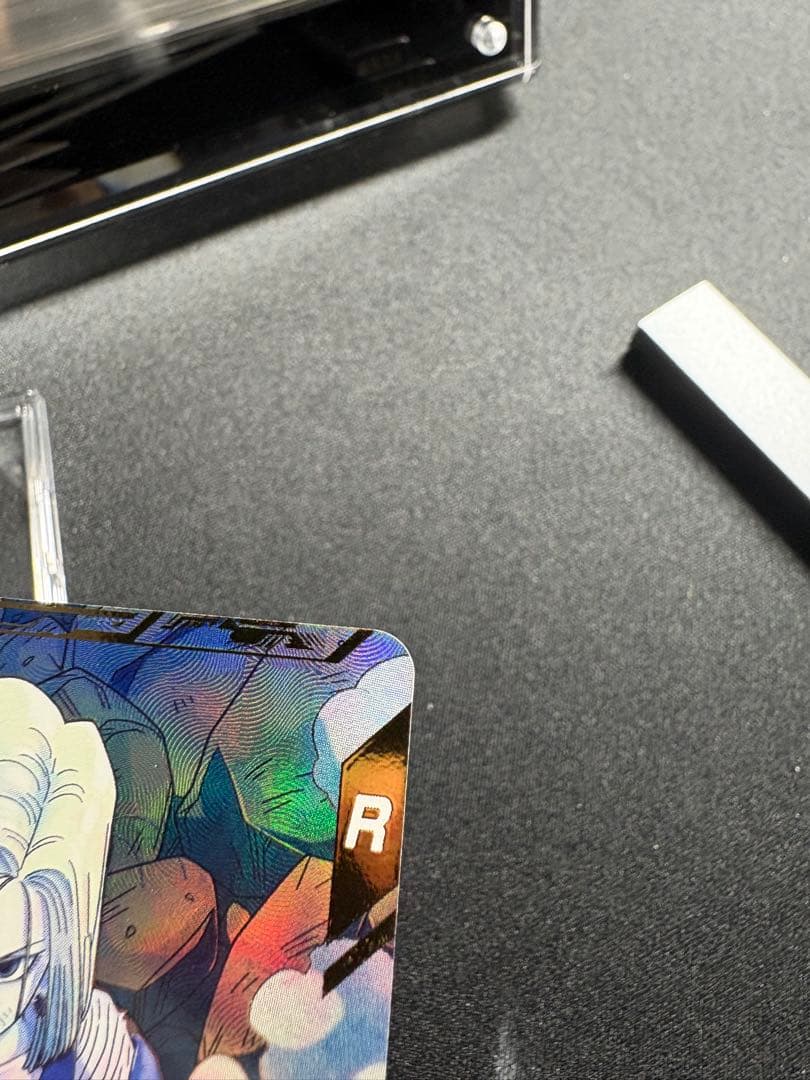 ドラゴンボールスーパーダイバーズ 人造人間18号　パラレル　極美品