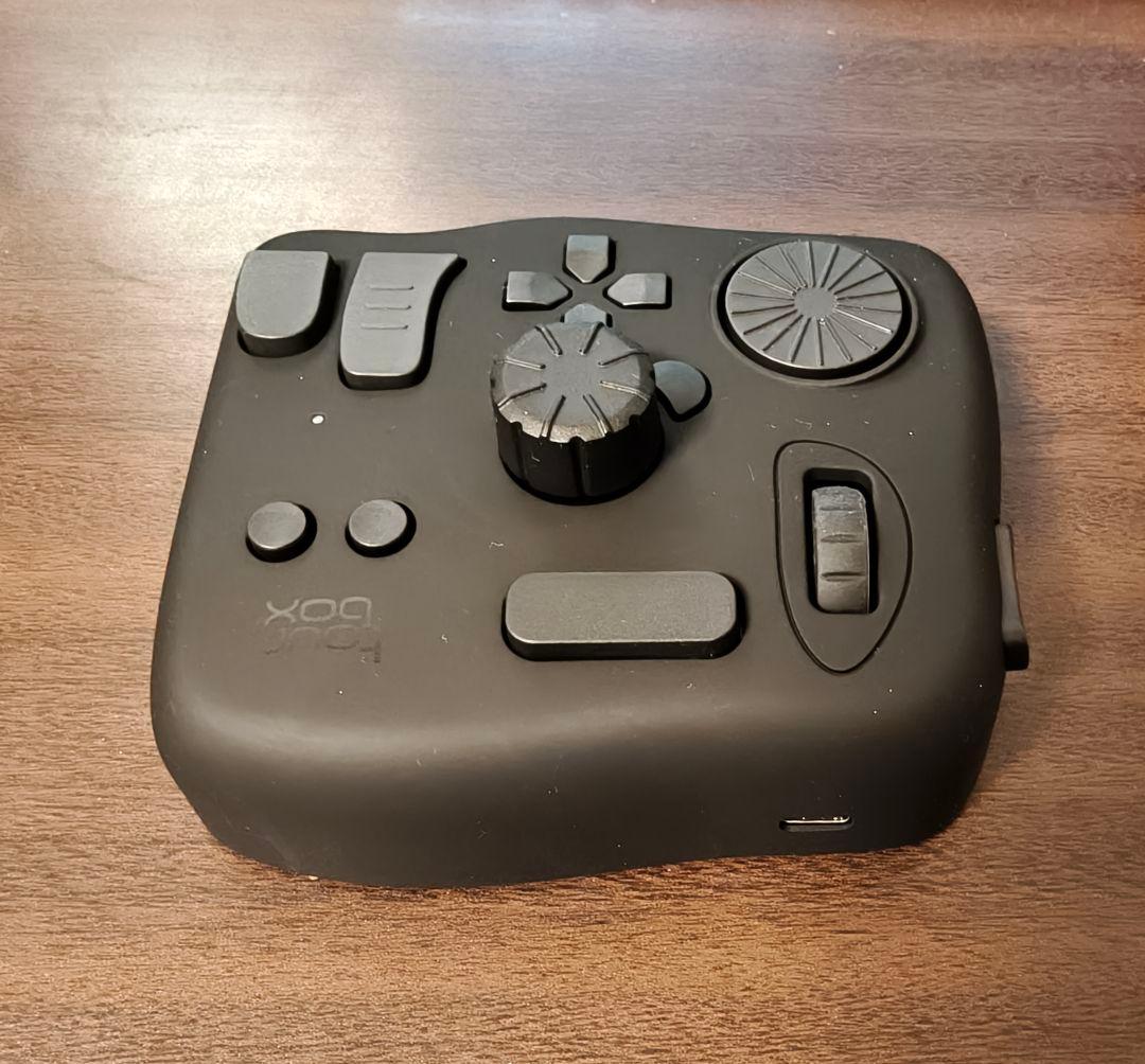 マウス・トラックボール TourBox