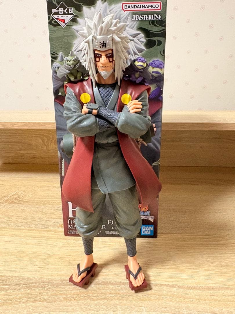 一番くじ　E賞　自来也