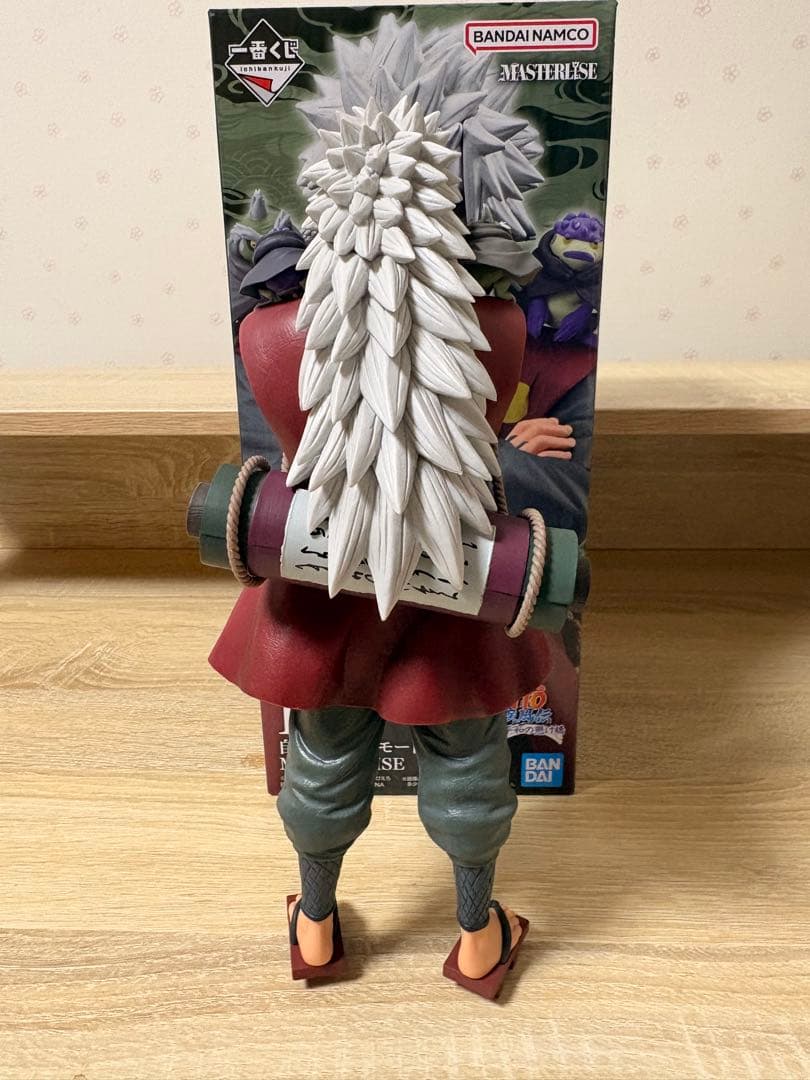 一番くじ　E賞　自来也