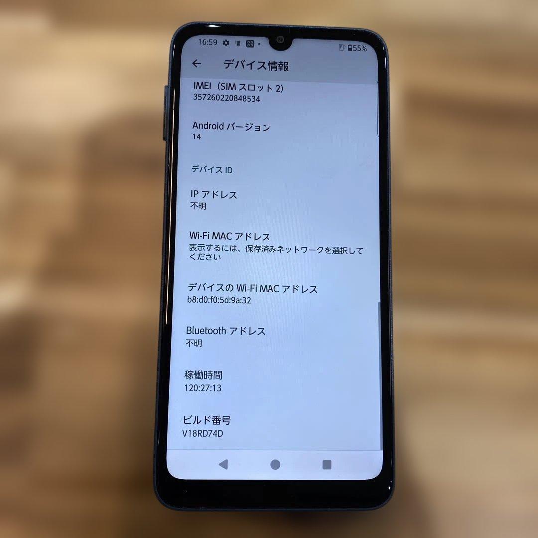 K754 極美品docomo SIMフリー arrows We2 F-52E