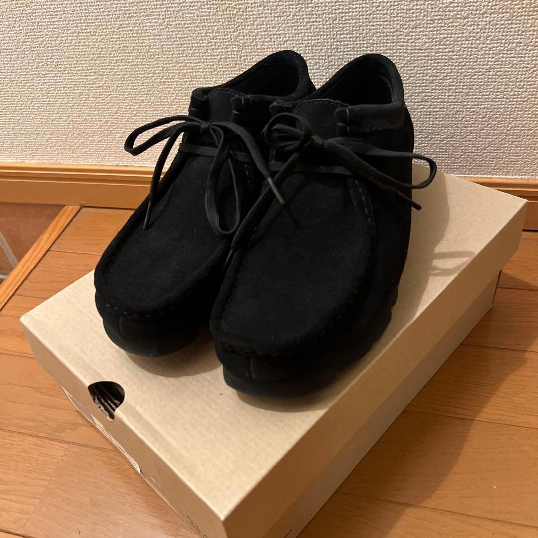 CLARKS Wallabee GTX クラークス 25.5cm 美品