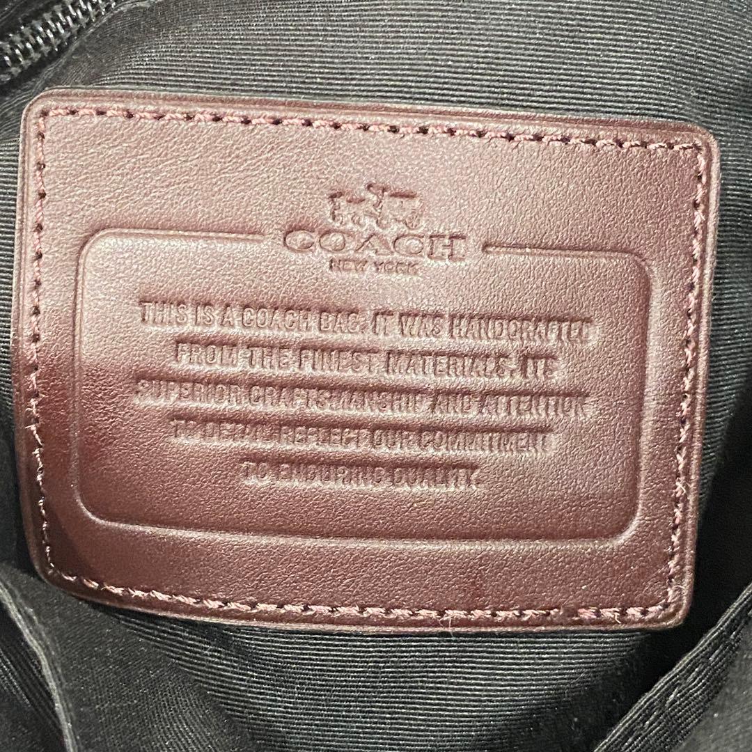 【COACH】コーチバックパック メンズ 本革 レザー リュックサックデイパック