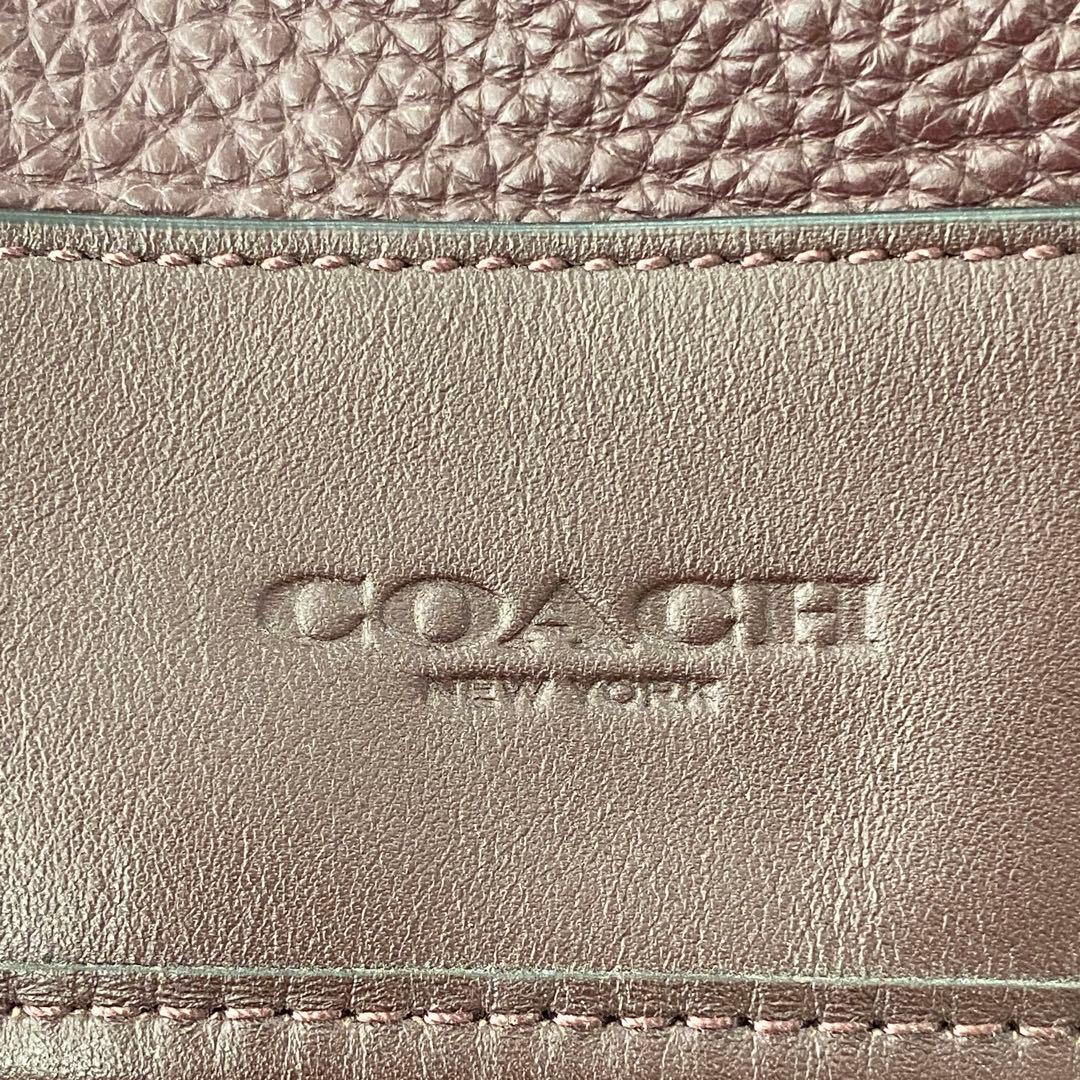 【COACH】コーチバックパック メンズ 本革 レザー リュックサックデイパック