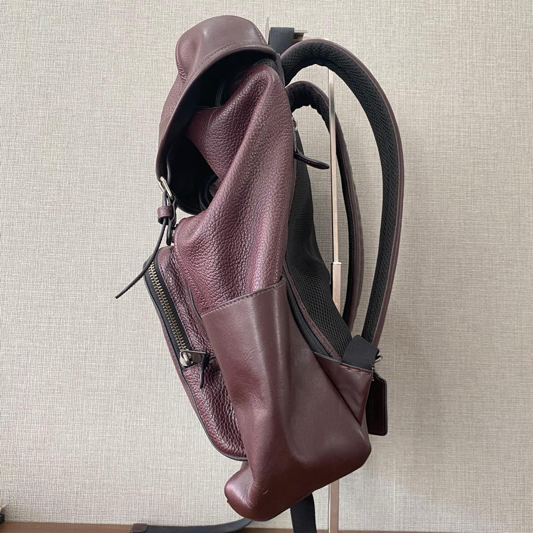 【COACH】コーチバックパック メンズ 本革 レザー リュックサックデイパック