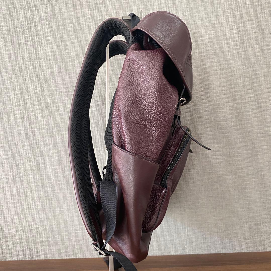 【COACH】コーチバックパック メンズ 本革 レザー リュックサックデイパック