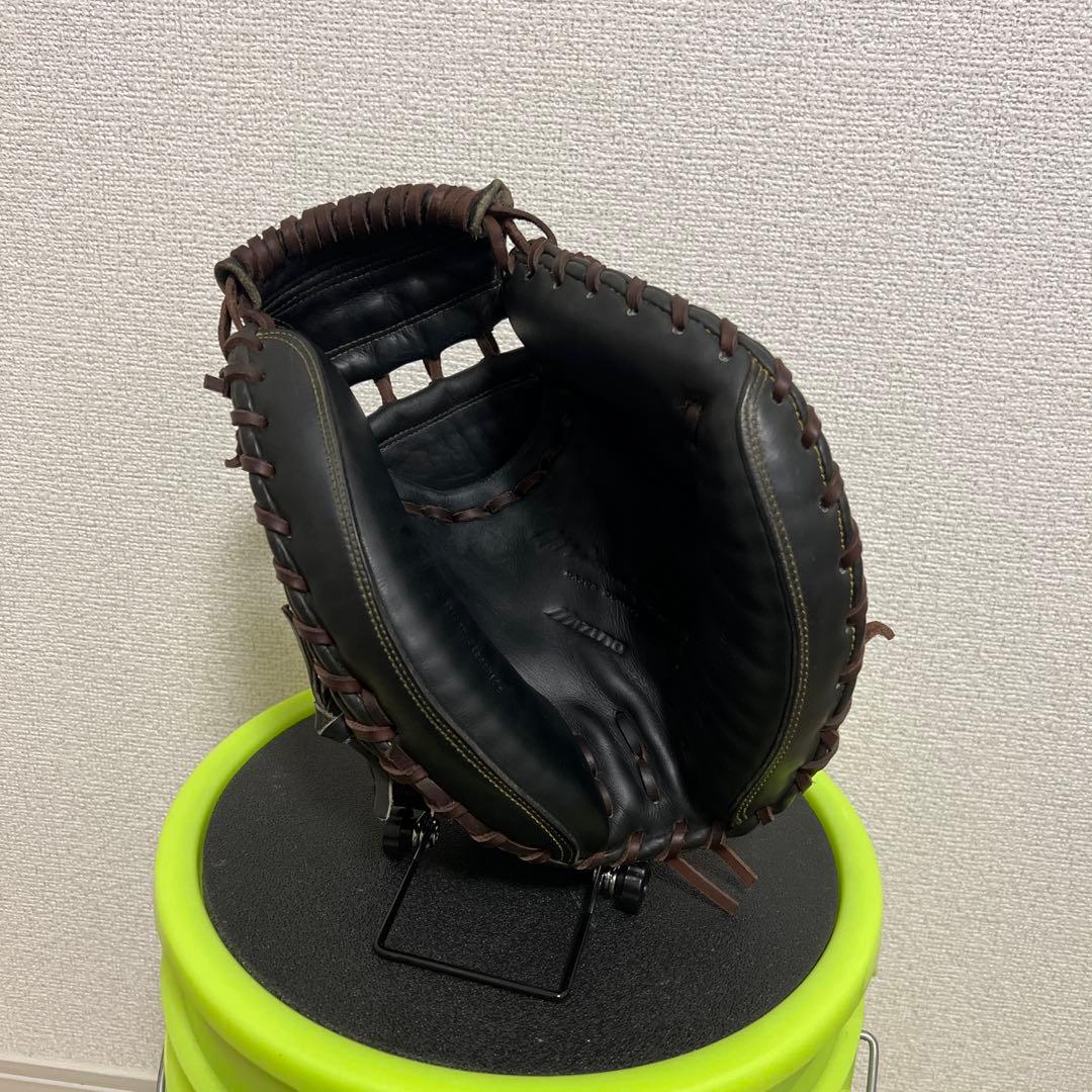 ミズノ 阿部モデル 軟式用 キャッチャーミット ビックM