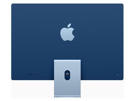 中古品 M1 iMac 24インチ Retina 4.5Kディスプレイ ブルー