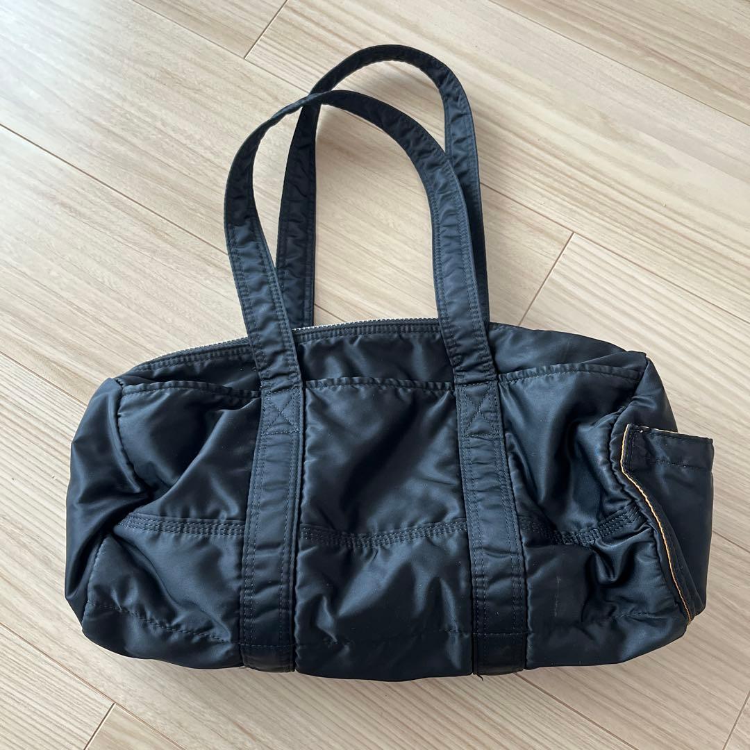 ポータードラムバック 黒ミニサイズ