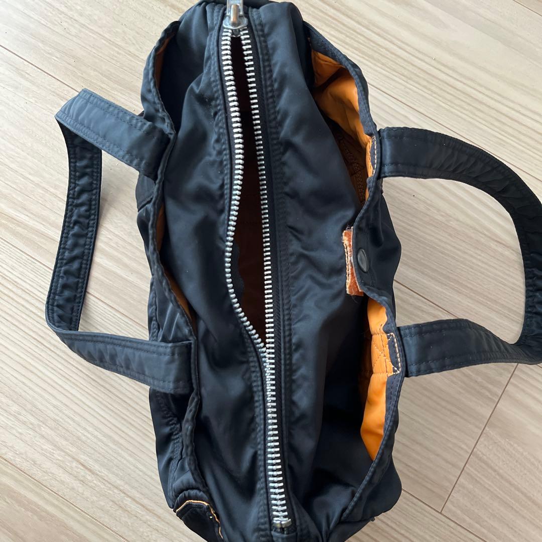 ポータードラムバック 黒ミニサイズ