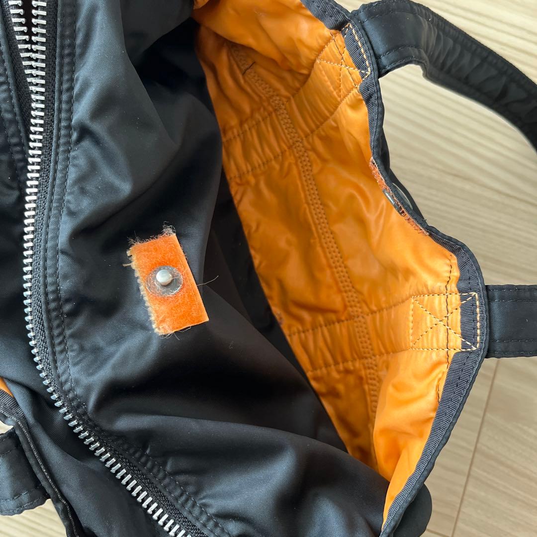 ポータードラムバック 黒ミニサイズ