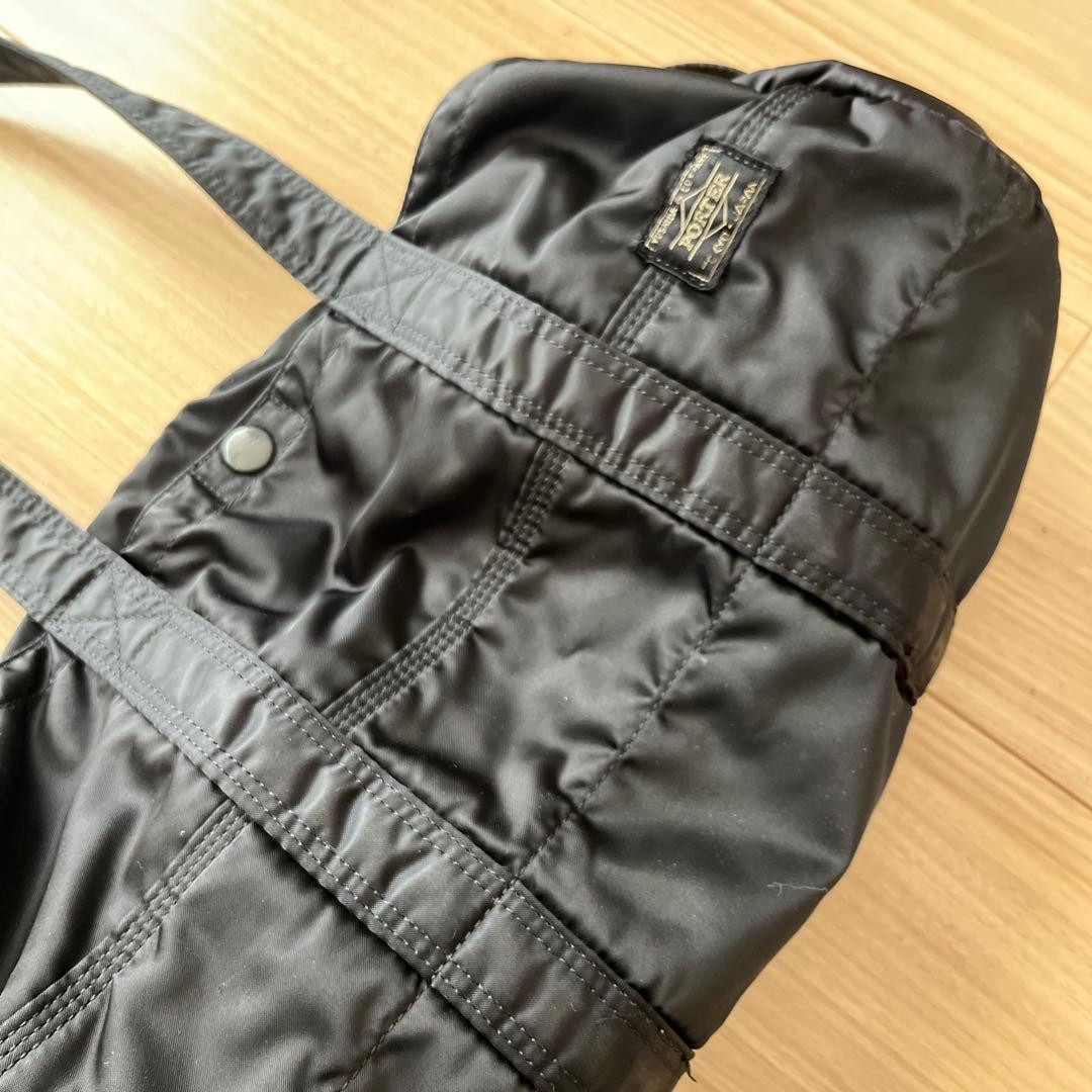 ポータードラムバック 黒ミニサイズ