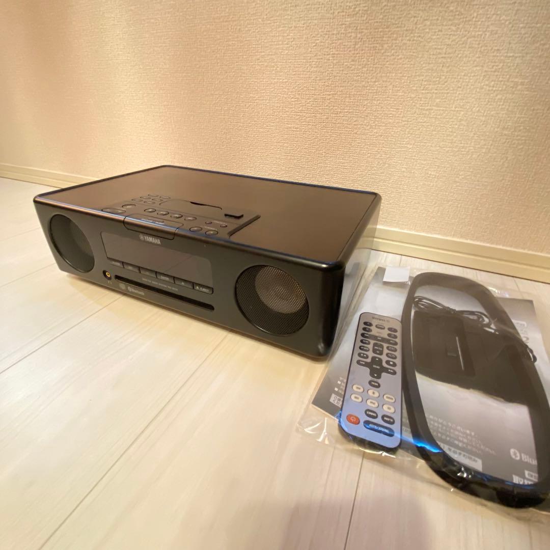 YAMAHA TSX-B232 ブラック デスクトップ オーディオシステム