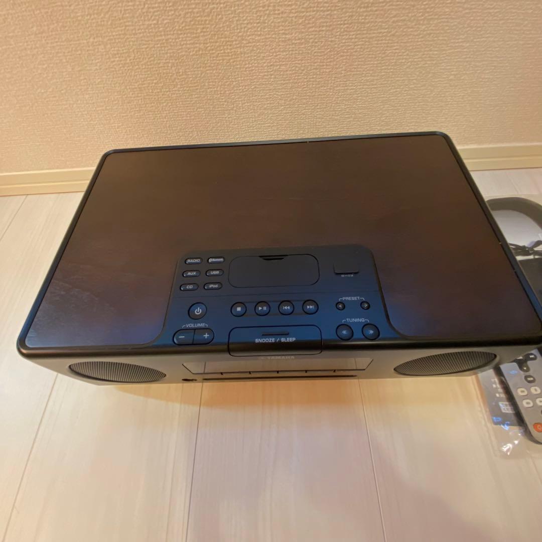 YAMAHA TSX-B232 ブラック デスクトップ オーディオシステム